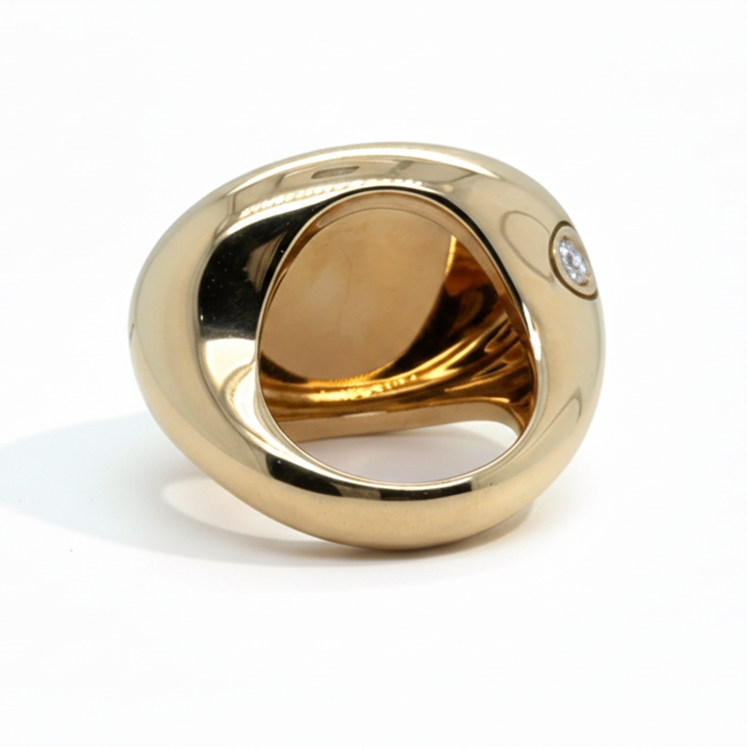 POMELLATO - Bague Victoria - Or Rose - Agate