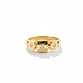 Bague Or jaune et Diamants